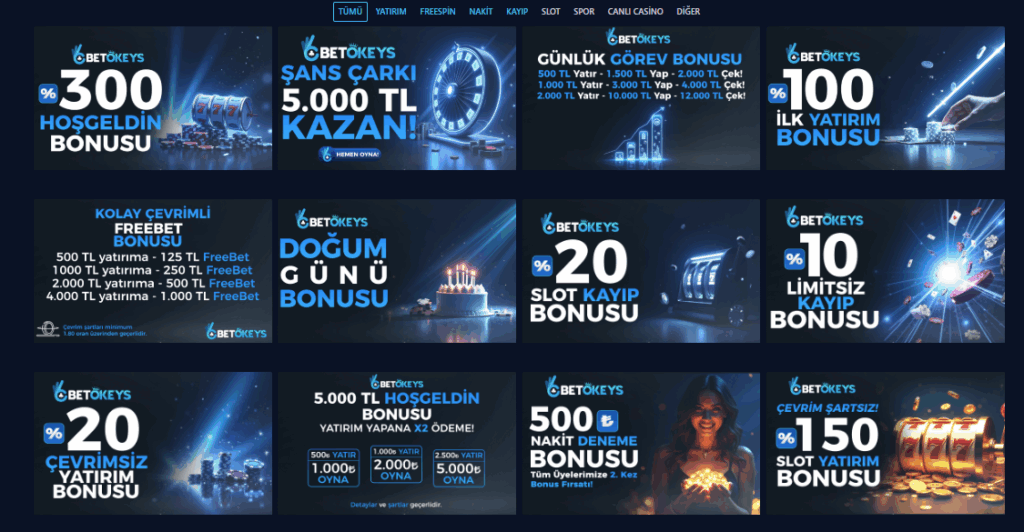 Betokeys Bonus