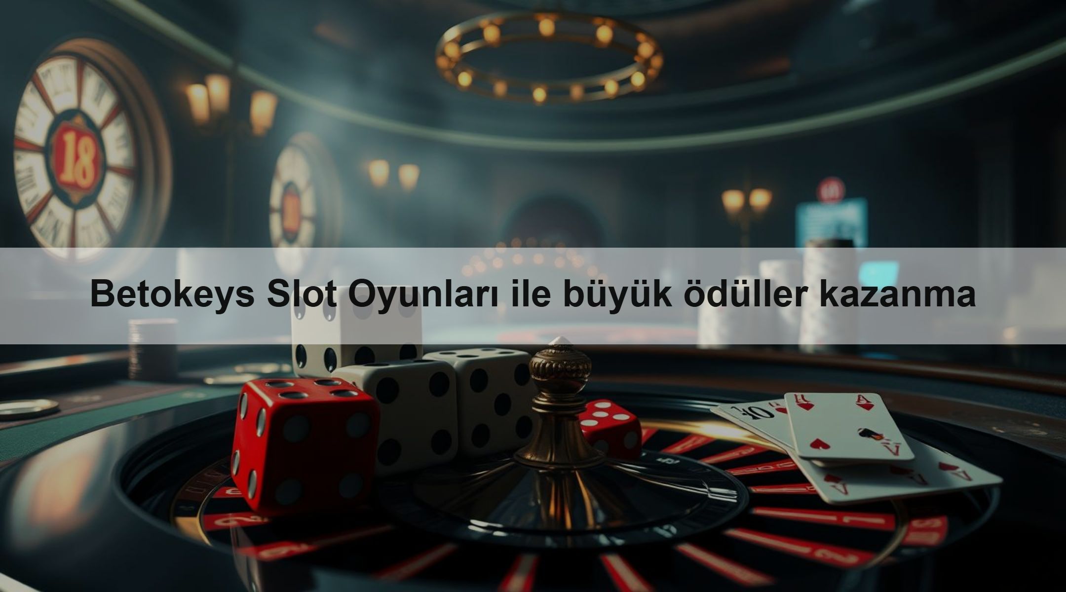 Betokeys Slot Oyunları ile büyük ödüller kazanma
