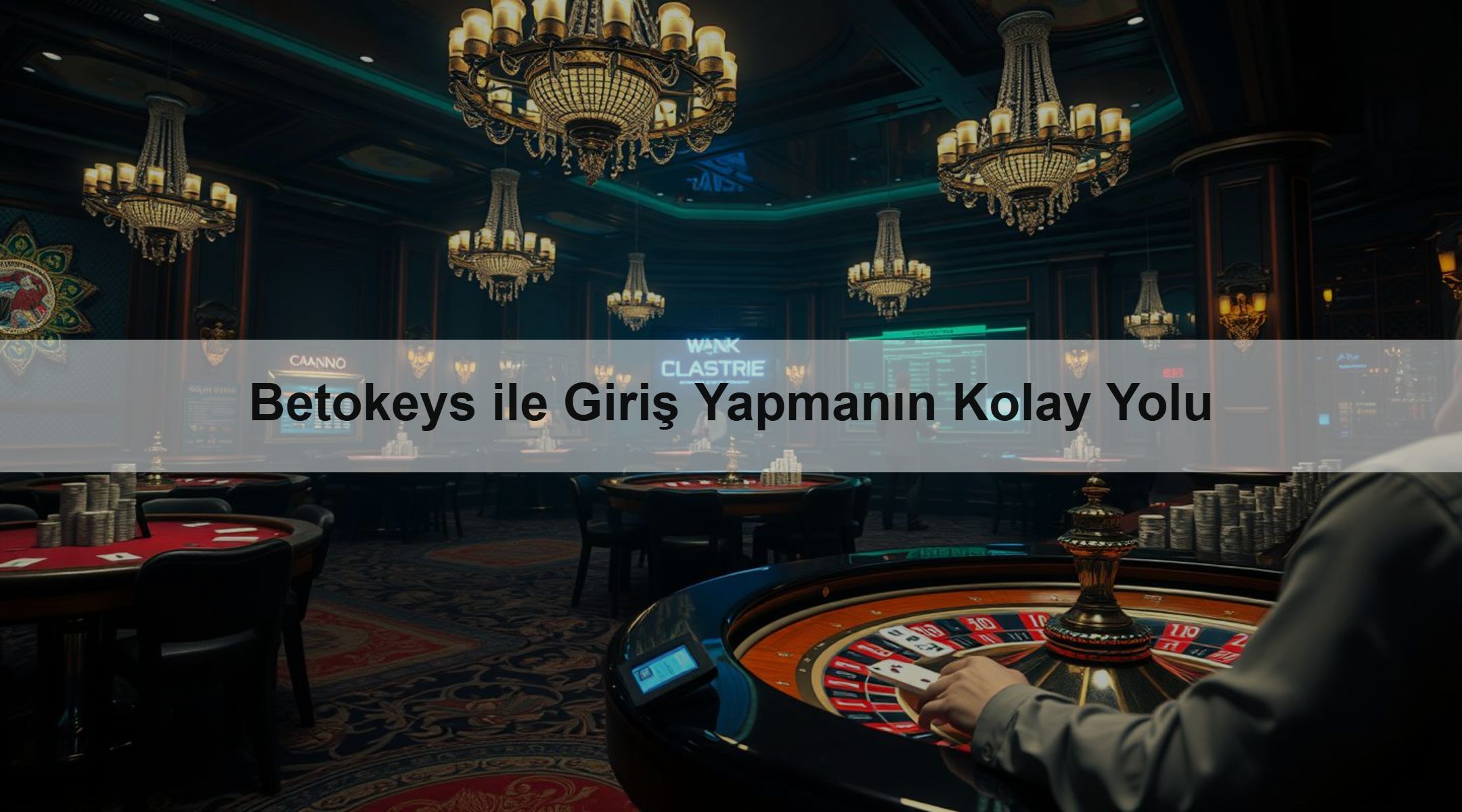 Betokeys ile Giriş Yapmanın Kolay Yolu