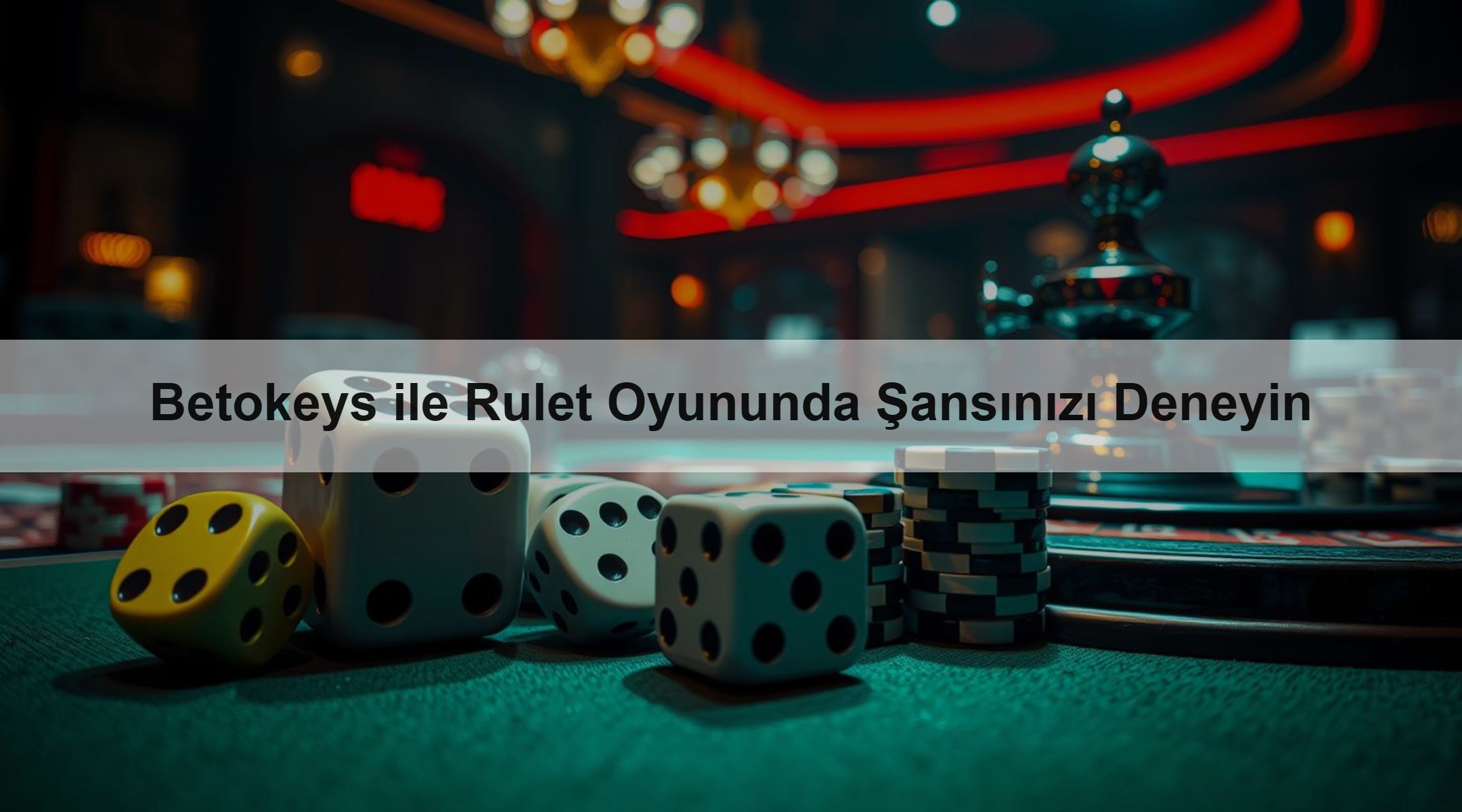 Betokeys ile Rulet Oyununda Şansınızı Deneyin