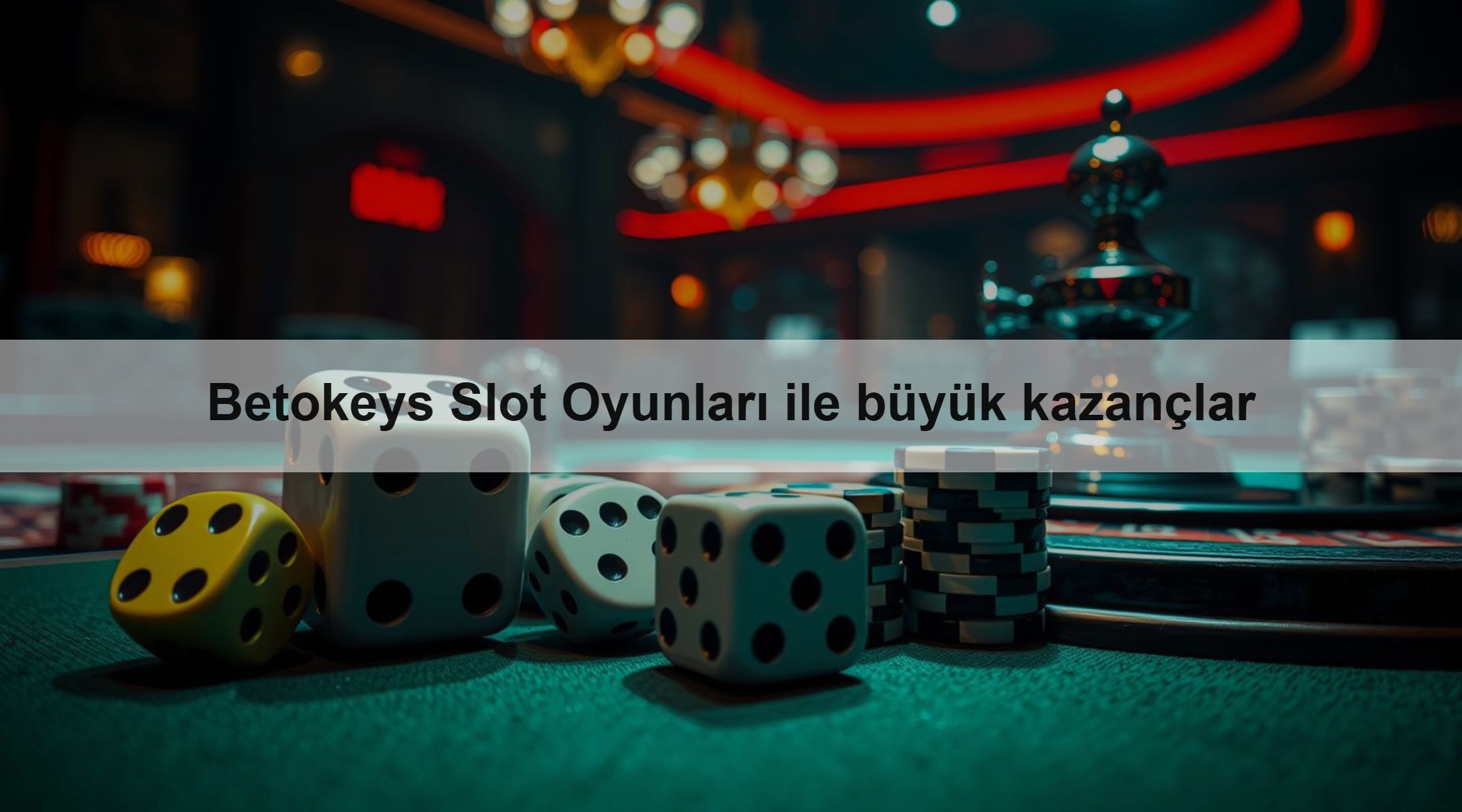 Betokeys Slot Oyunları ile büyük kazançlar